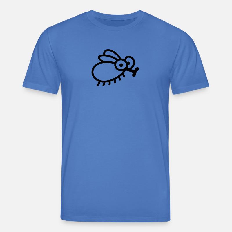 Fly - Line - T-shirt bio CREATOR Stanley/Stella Unisexe - bleu attentif