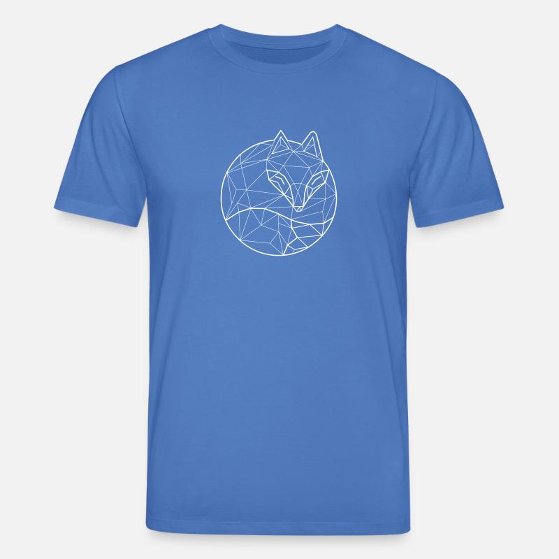 Fox Graph - Stanley/Stella Unisex Bio-T-Shirt CREATOR  - Achtsames Blau