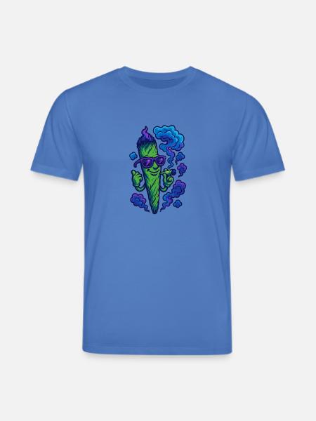 Joint Venture - Stanley/Stella Unisex Bio-T-Shirt CREATOR - Achtsames Blau