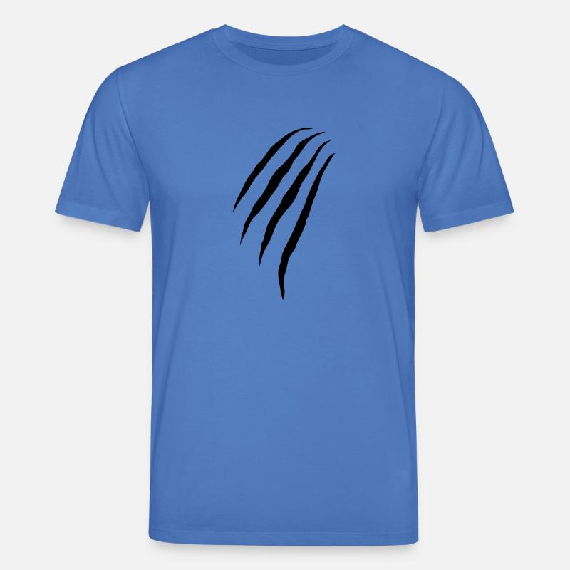claws - Stanley/Stella Unisex Bio-T-Shirt CREATOR  - Achtsames Blau