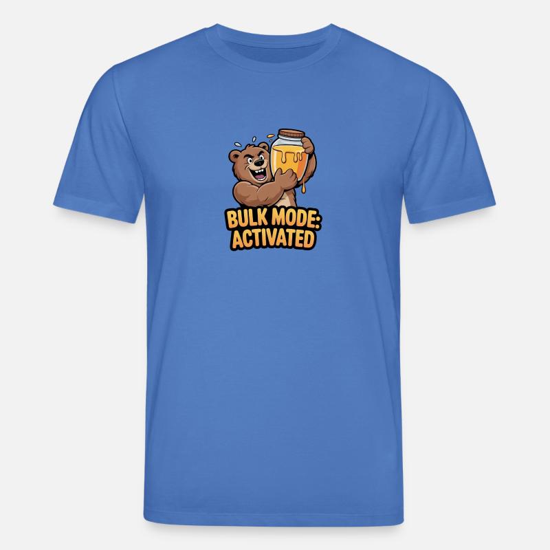 Bulk Mode activated - Stanley/Stella Unisex Bio-T-Shirt CREATOR  - Achtsames Blau