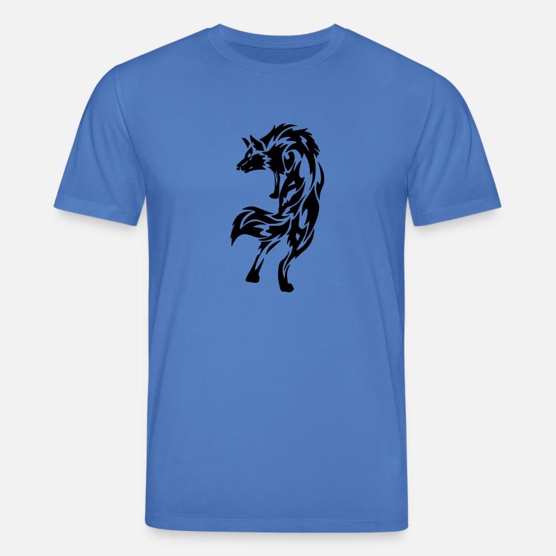 Wolf - Stanley/Stella Unisex Bio-T-Shirt CREATOR - Achtsames Blau