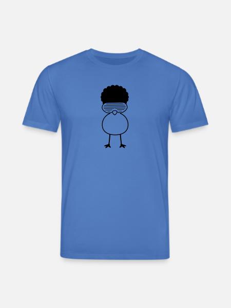 Funky Chick - Stanley/Stella CREATOR Unisex Organic T-Shirt - mindful blue
