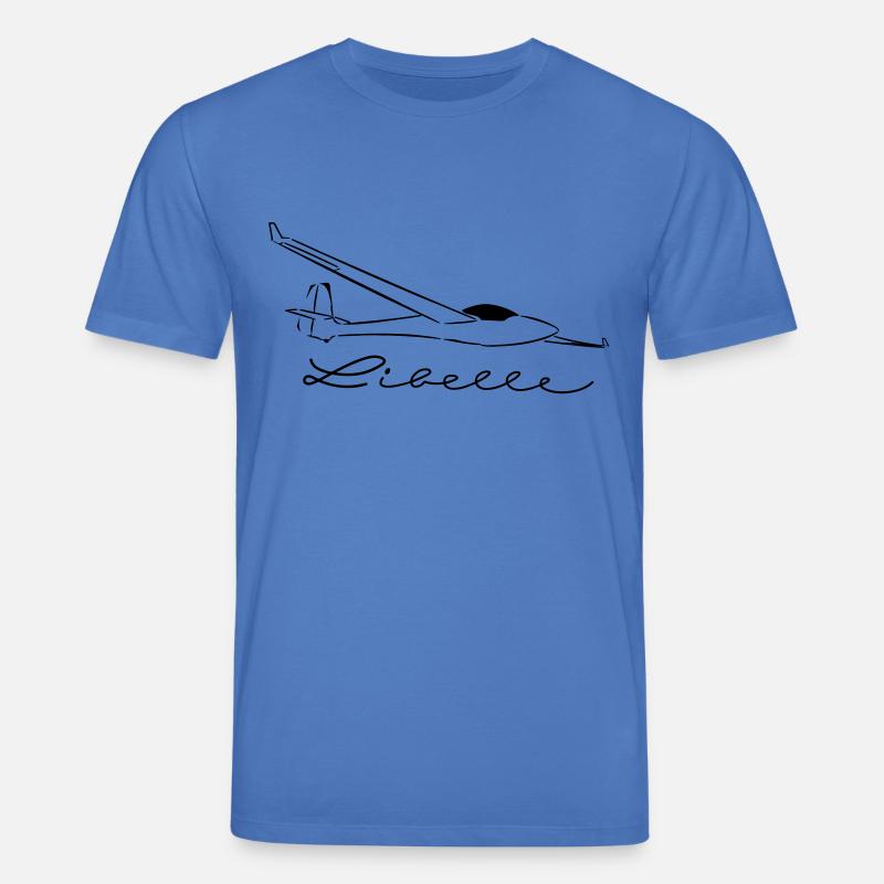 libelle_winglets_ohne_fah - Stanley/Stella Unisex Bio-T-Shirt CREATOR  - Achtsames Blau