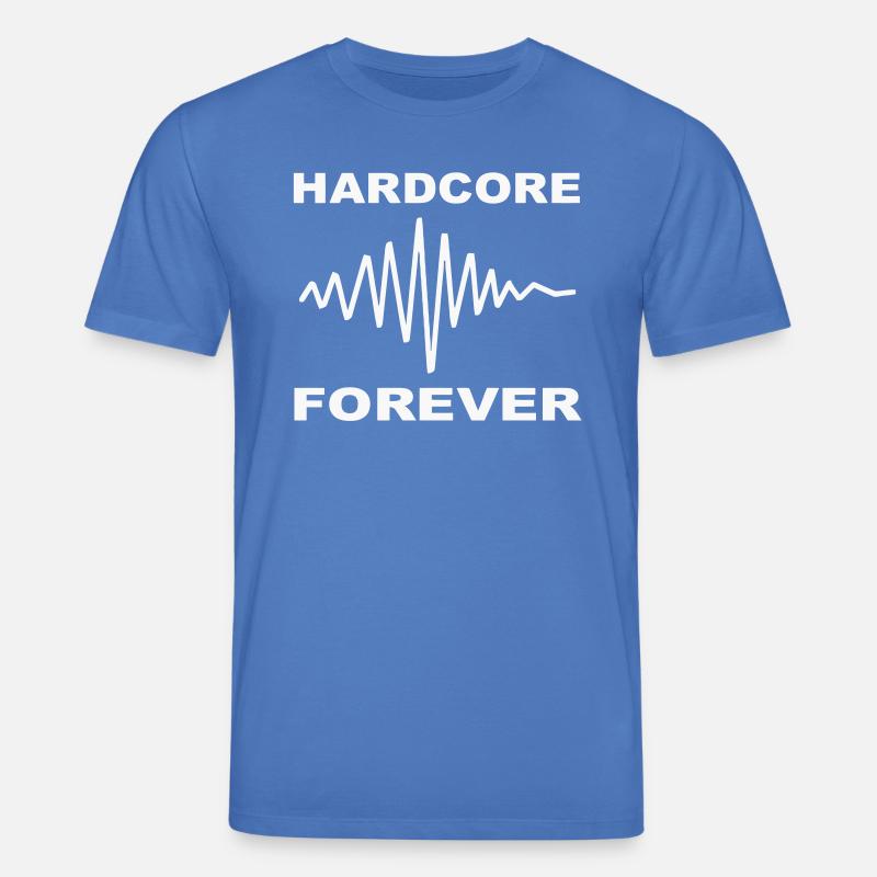 Hardcore immer - Stanley/Stella Unisex Bio-T-Shirt CREATOR  - Achtsames Blau