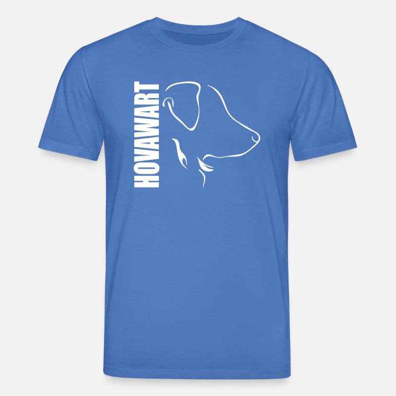 HOVAWART PROFIL - Stanley/Stella Unisex Bio-T-Shirt CREATOR  - Achtsames Blau