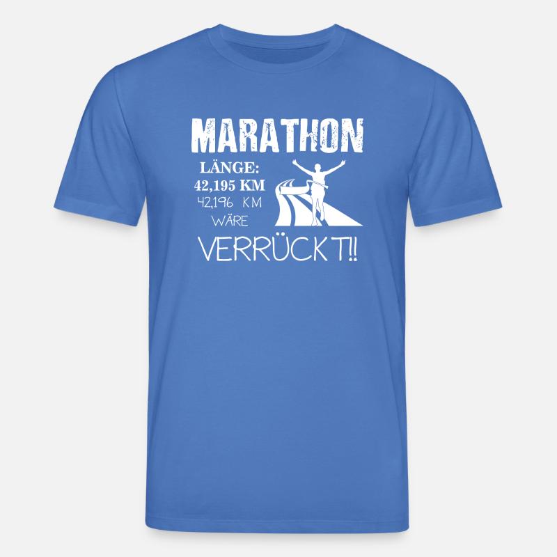 Marathon - Stanley/Stella Unisex Bio-T-Shirt CREATOR  - Achtsames Blau