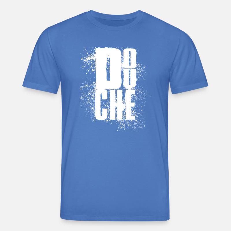 douchebag - Warmduscher - Stanley/Stella Unisex Bio-T-Shirt CREATOR  - Achtsames Blau