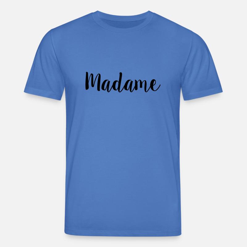 madame simple - Stanley/Stella Unisex Bio-T-Shirt CREATOR  - Achtsames Blau