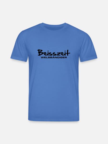beisszeit_welsbaendiger - Stanley/Stella Unisex Bio-T-Shirt CREATOR  - Achtsames Blau