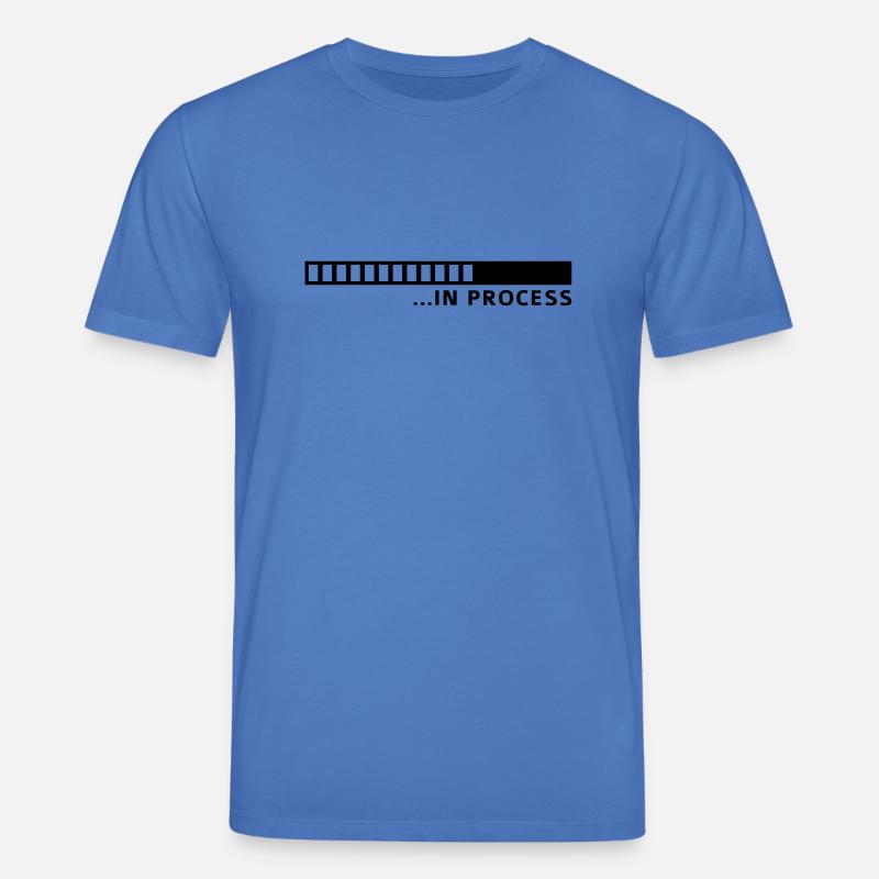 in_process__f1 - Stanley/Stella Unisex Bio-T-Shirt CREATOR  - Achtsames Blau