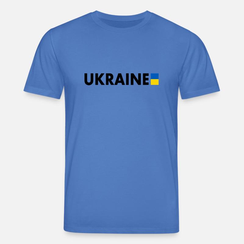 Ukraine - Stanley/Stella Unisex Bio-T-Shirt CREATOR  - Achtsames Blau