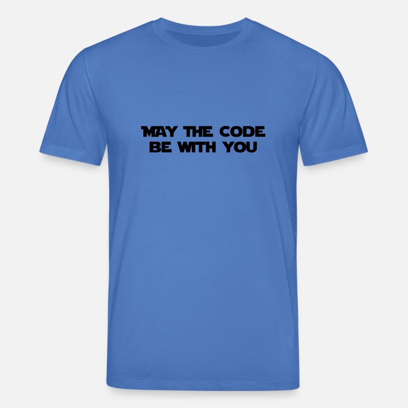 Computer / Developer / Geek / Code / Funny - Stanley/Stella CREATOR Unisex Organic T-Shirt - mindful blue