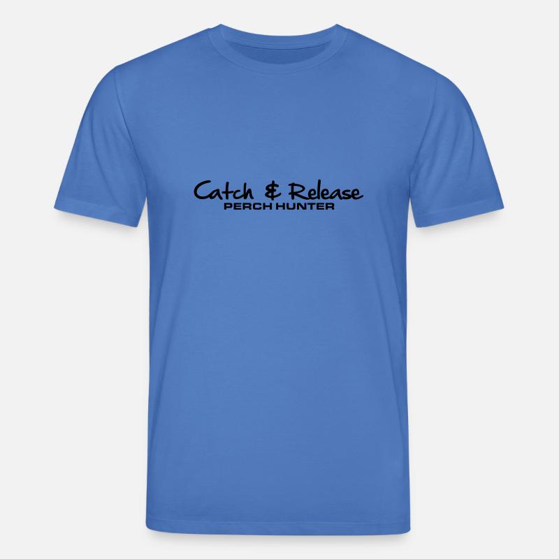 C & R perche Hunter - T-shirt bio CREATOR Stanley/Stella Unisexe - bleu attentif