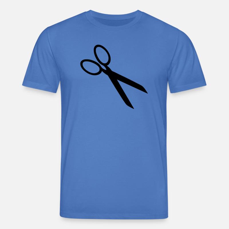 Schere - Stanley/Stella Unisex Bio-T-Shirt CREATOR - Achtsames Blau