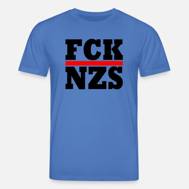 fck nzs - Stanley/Stella Unisex Bio-T-Shirt CREATOR  - Achtsames Blau
