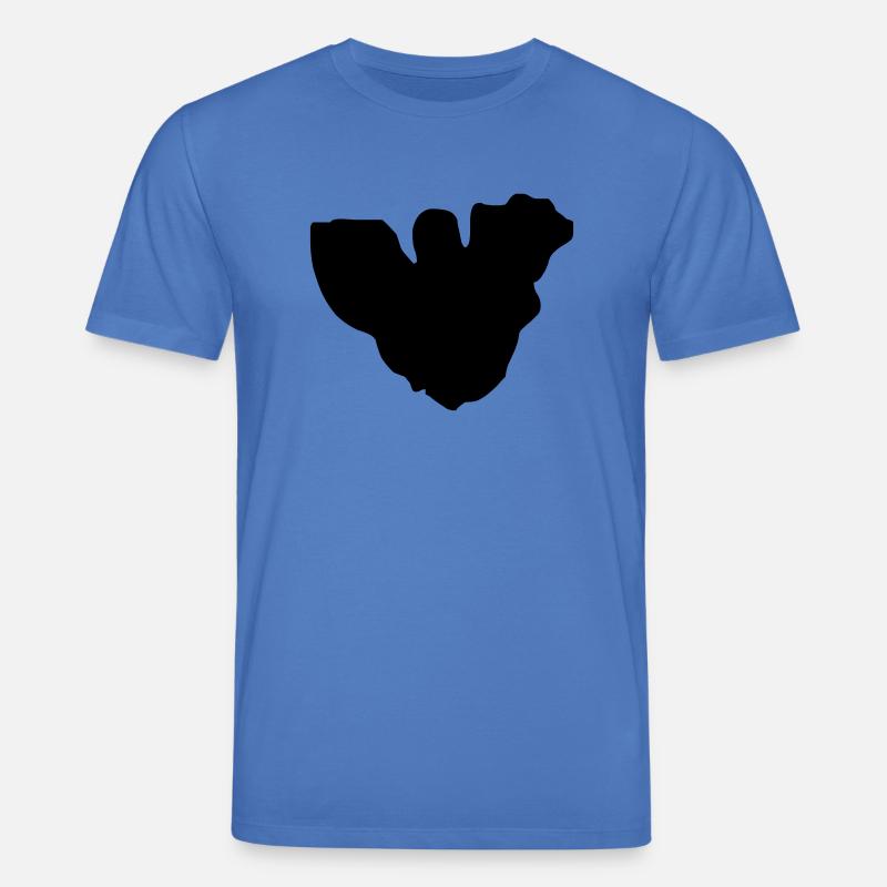 moorea map - T-shirt bio CREATOR Stanley/Stella Unisexe - bleu attentif