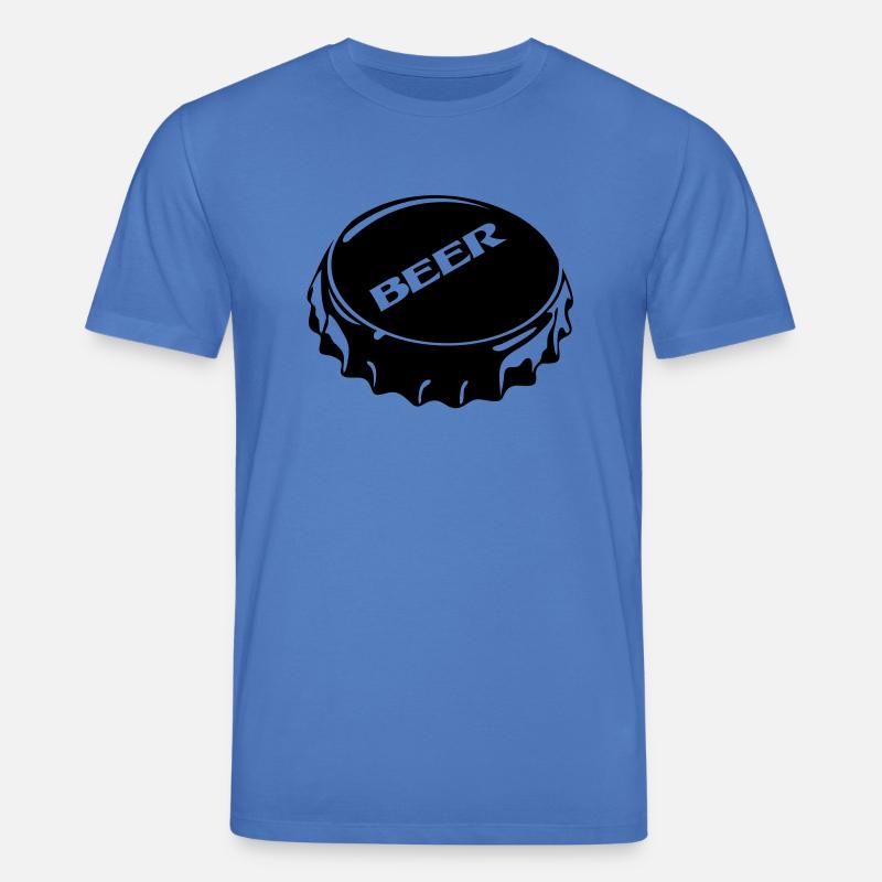 Bierdeckel - Stanley/Stella Unisex Bio-T-Shirt CREATOR  - Achtsames Blau