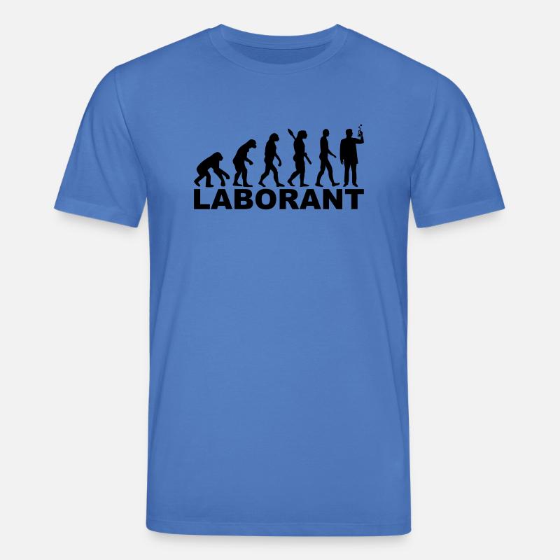 Laborant - Stanley/Stella Unisex Bio-T-Shirt CREATOR  - Achtsames Blau