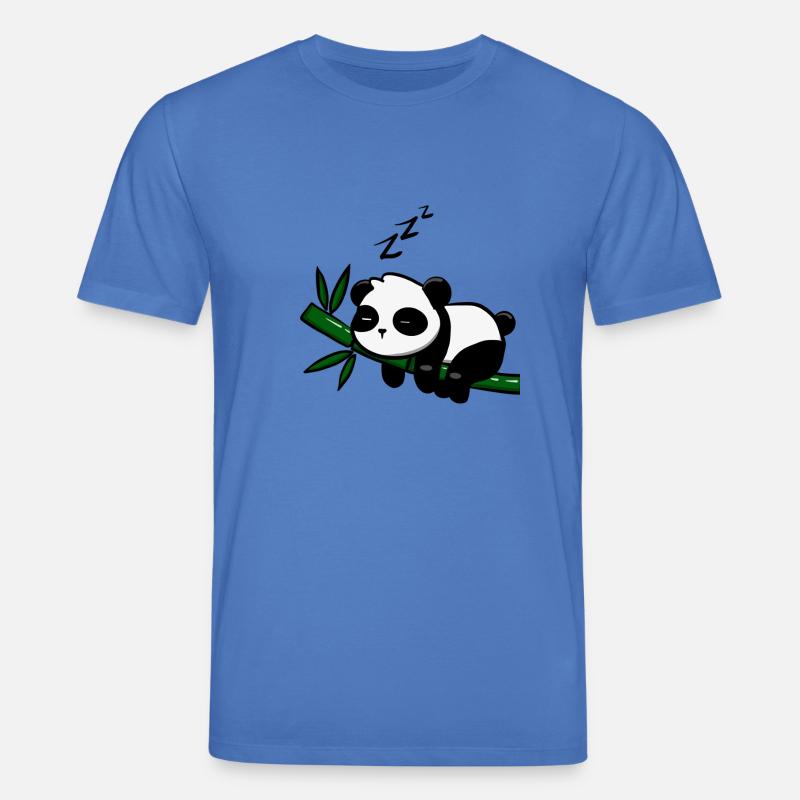 Pandodo - T-shirt bio CREATOR Stanley/Stella Unisexe - bleu attentif