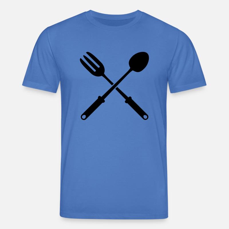 kochen__f1 - Stanley/Stella Unisex Bio-T-Shirt CREATOR  - Achtsames Blau