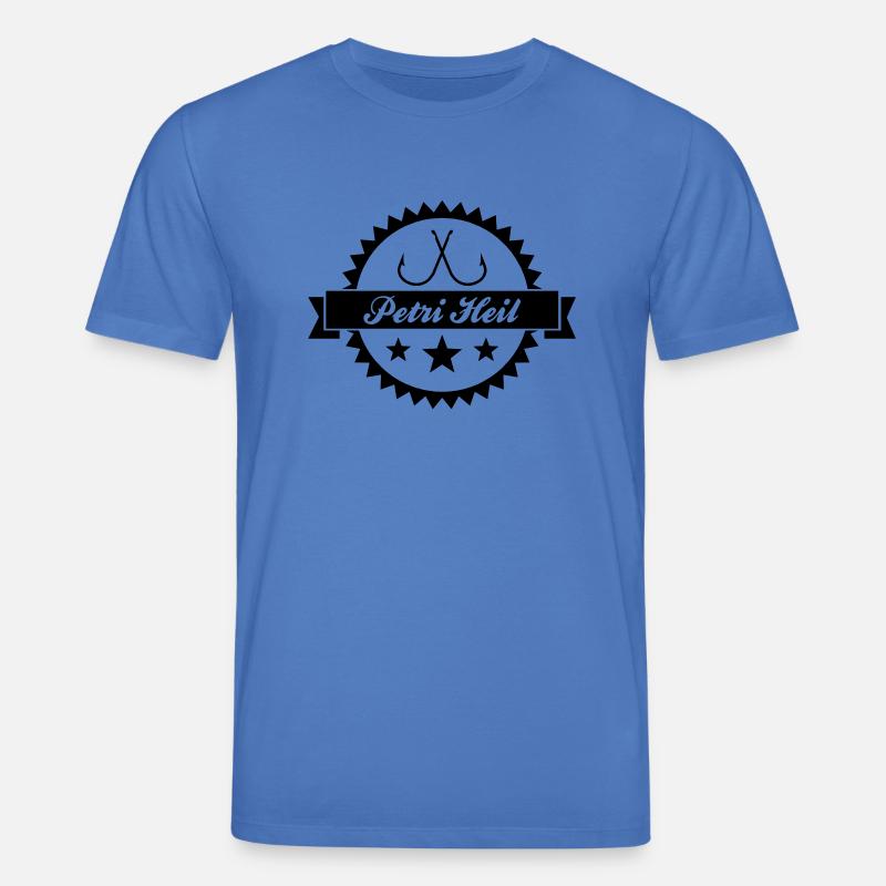 Petri Heil - Stanley/Stella Unisex Bio-T-Shirt CREATOR  - Achtsames Blau