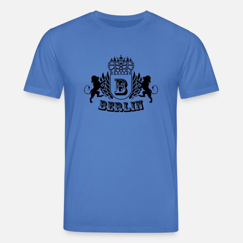 berlin - Stanley/Stella Unisex Bio-T-Shirt CREATOR  - Achtsames Blau