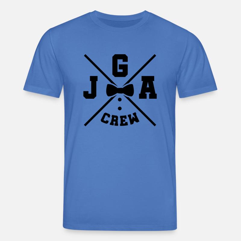 jga crew - Stanley/Stella Unisex Bio-T-Shirt CREATOR  - Achtsames Blau