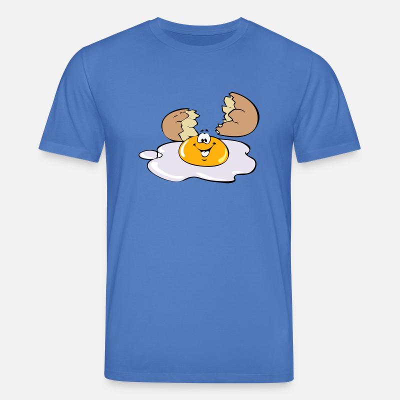 Egg Egg Fried - T-shirt bio CREATOR Stanley/Stella Unisexe - bleu attentif