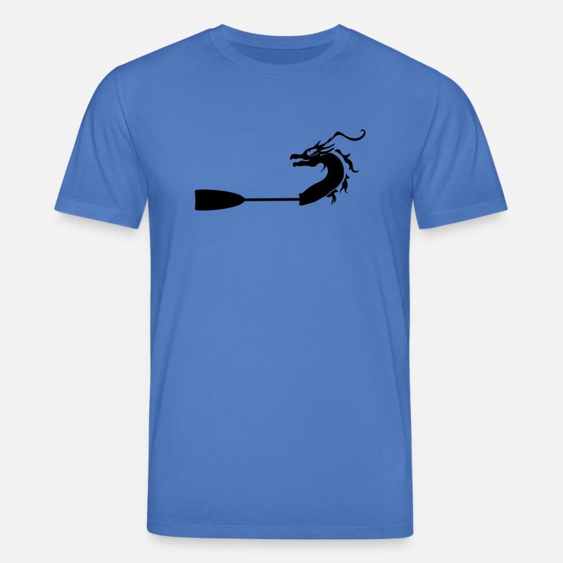 Drachenboot Paddel - Dragonboat Paddle - Stanley/Stella Unisex Bio-T-Shirt CREATOR  - Achtsames Blau