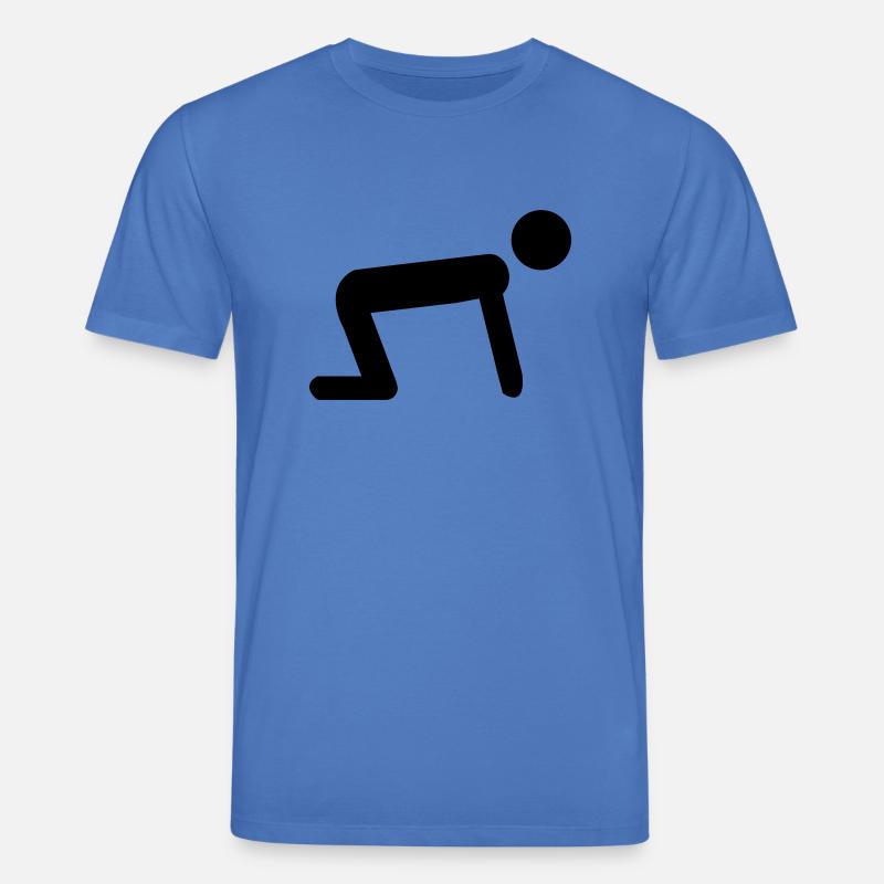 mann - Stanley/Stella Unisex Bio-T-Shirt CREATOR  - Achtsames Blau