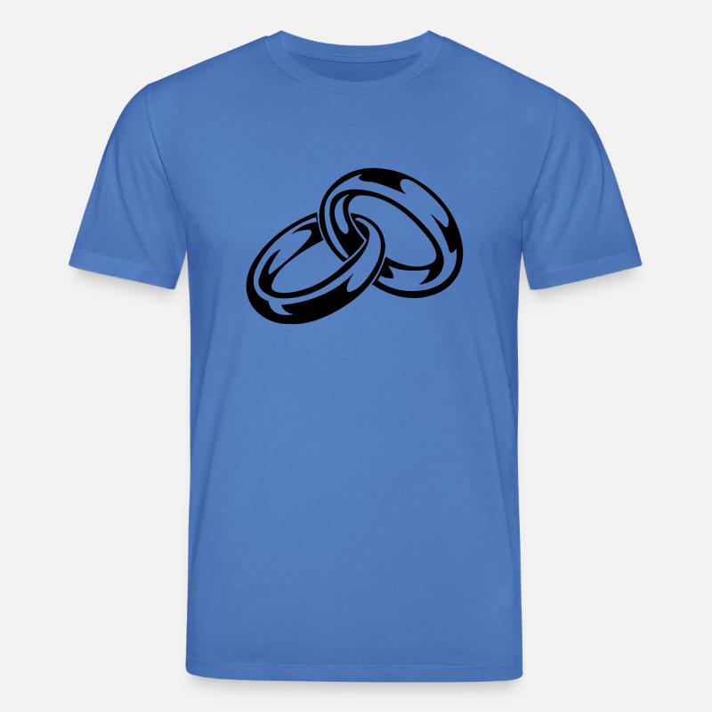 eheringe_01 - T-shirt bio CREATOR Stanley/Stella Unisexe - bleu attentif