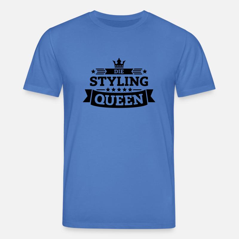 Die Styling-Queen - Stanley/Stella Unisex Bio-T-Shirt CREATOR  - Achtsames Blau