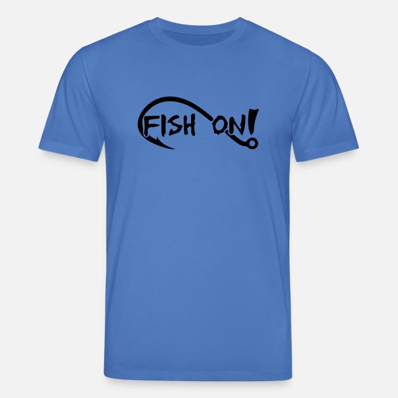 Fisch auf - Stanley/Stella Unisex Bio-T-Shirt CREATOR  - Achtsames Blau