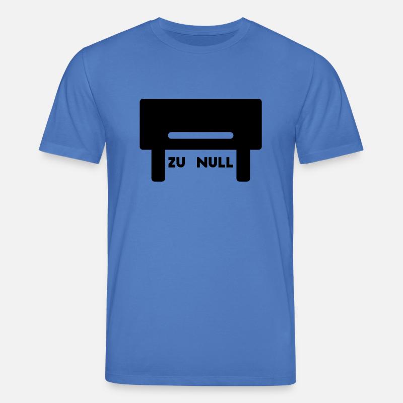 tischkicker kicker - Stanley/Stella Unisex Bio-T-Shirt CREATOR  - Achtsames Blau