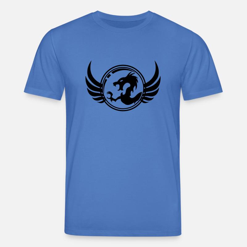 dragon_1 - Stanley/Stella Unisex Bio-T-Shirt CREATOR  - Achtsames Blau