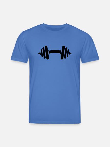 kurzhantel__f1 - T-shirt bio CREATOR Stanley/Stella Unisexe - bleu attentif