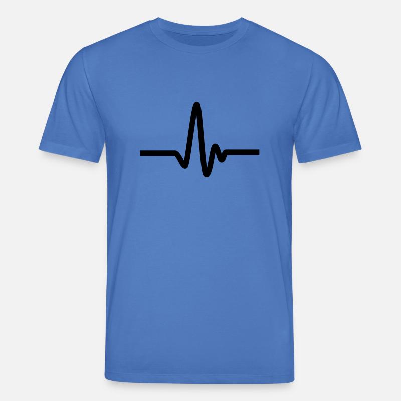 pulse - Stanley/Stella Unisex Bio-T-Shirt CREATOR  - Achtsames Blau