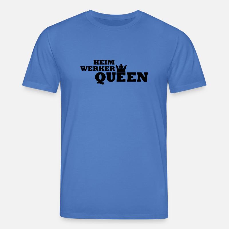 Heimwerker Queen - Stanley/Stella Unisex Bio-T-Shirt CREATOR  - Achtsames Blau