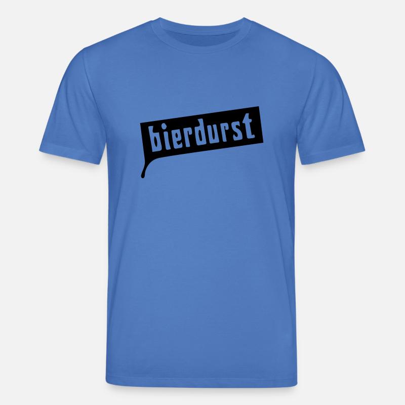 BIERDURST! - Stanley/Stella Unisex Bio-T-Shirt CREATOR  - Achtsames Blau