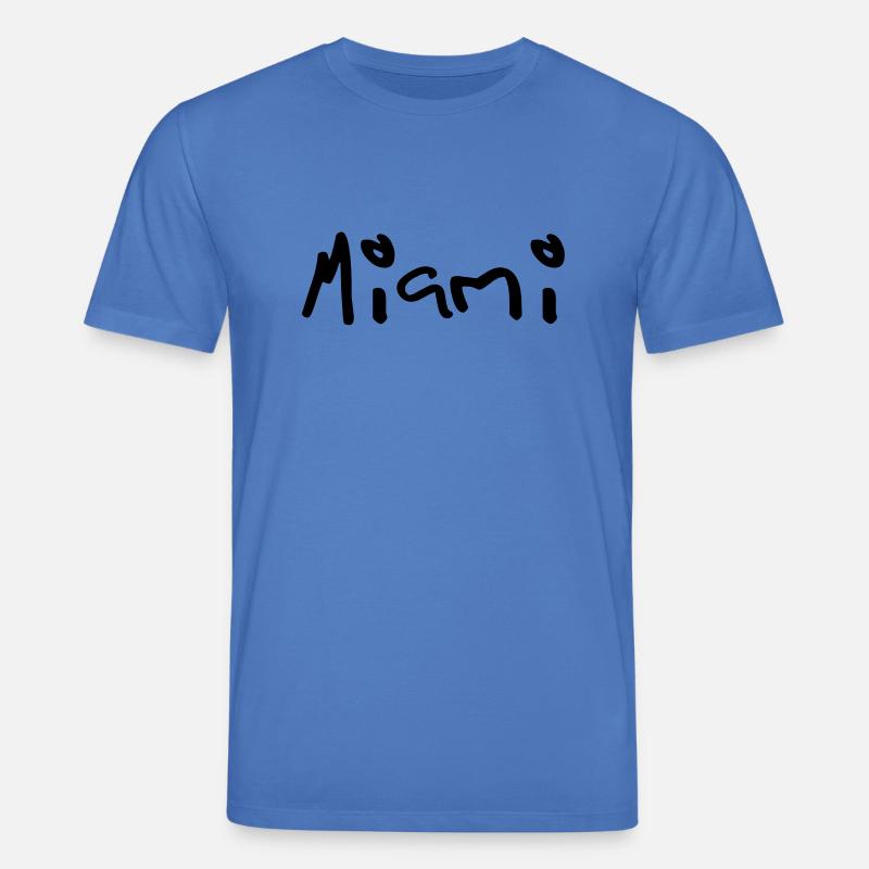 miami - Stanley/Stella Unisex Bio-T-Shirt CREATOR  - Achtsames Blau