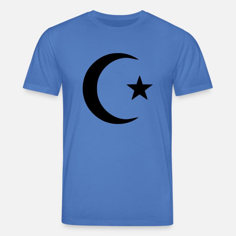 Islam - Stanley/Stella Unisex Bio-T-Shirt CREATOR  - Achtsames Blau