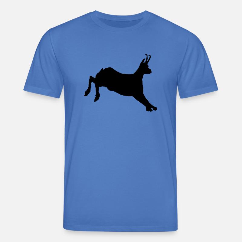 Die Jump (Vector) - Stanley/Stella Unisex Bio-T-Shirt CREATOR  - Achtsames Blau