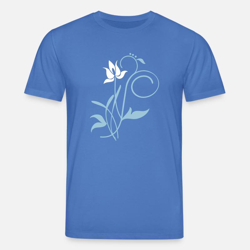 Orchidee / orchid (2c) - Stanley/Stella Unisex Bio-T-Shirt CREATOR  - Achtsames Blau