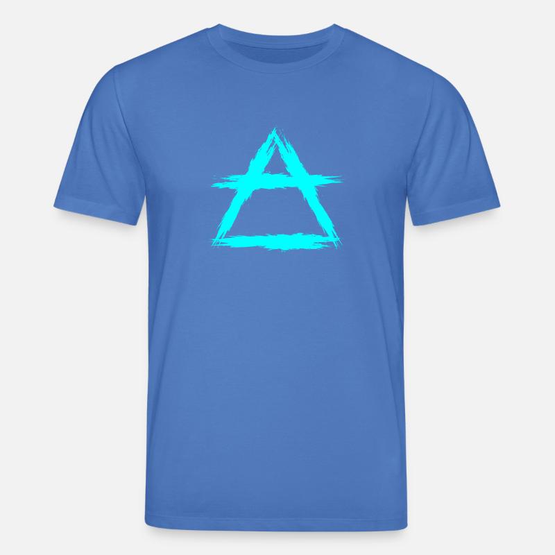 Element Symbol Luft - Stanley/Stella Unisex Bio-T-Shirt CREATOR  - Achtsames Blau