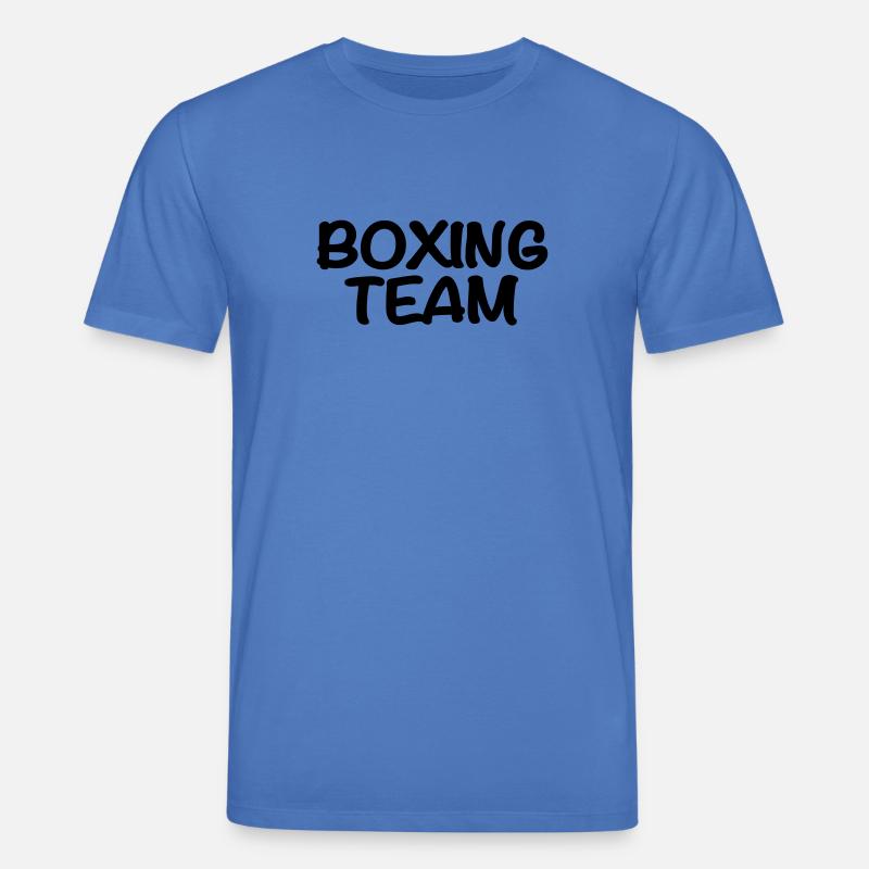 Boxing Team - Stanley/Stella Unisex Bio-T-Shirt CREATOR  - Achtsames Blau