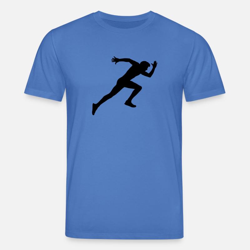 hurry up - Stanley/Stella Unisex Bio-T-Shirt CREATOR  - Achtsames Blau