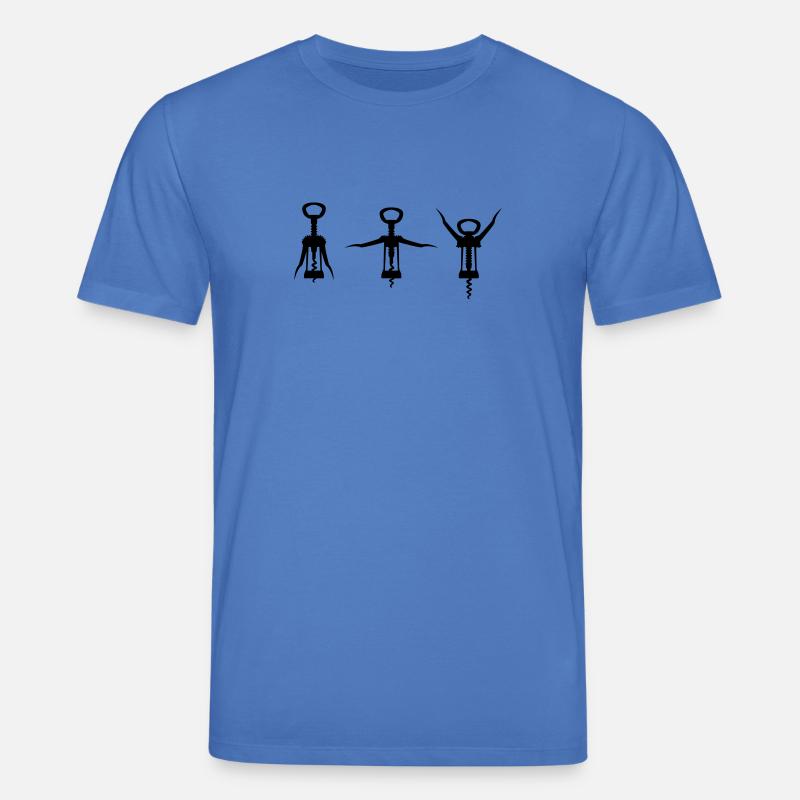 Ich bin Bodybuilder (Ohne Text) - Stanley/Stella Unisex Bio-T-Shirt CREATOR  - Achtsames Blau