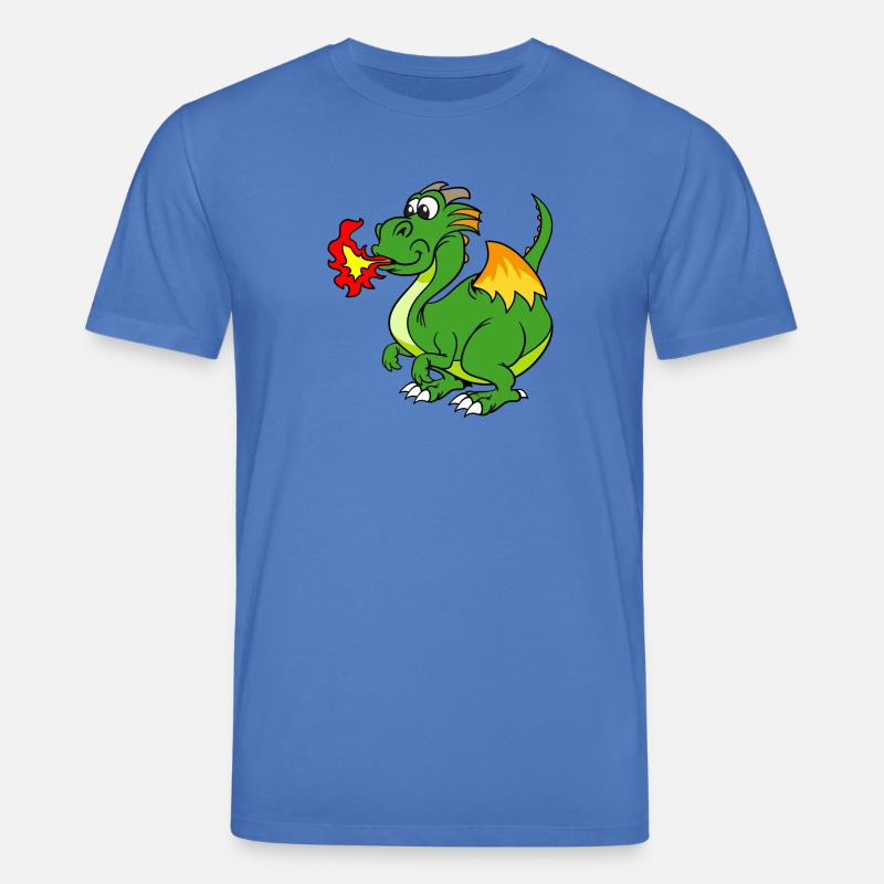 Drachen - Stanley/Stella Unisex Bio-T-Shirt CREATOR  - Achtsames Blau