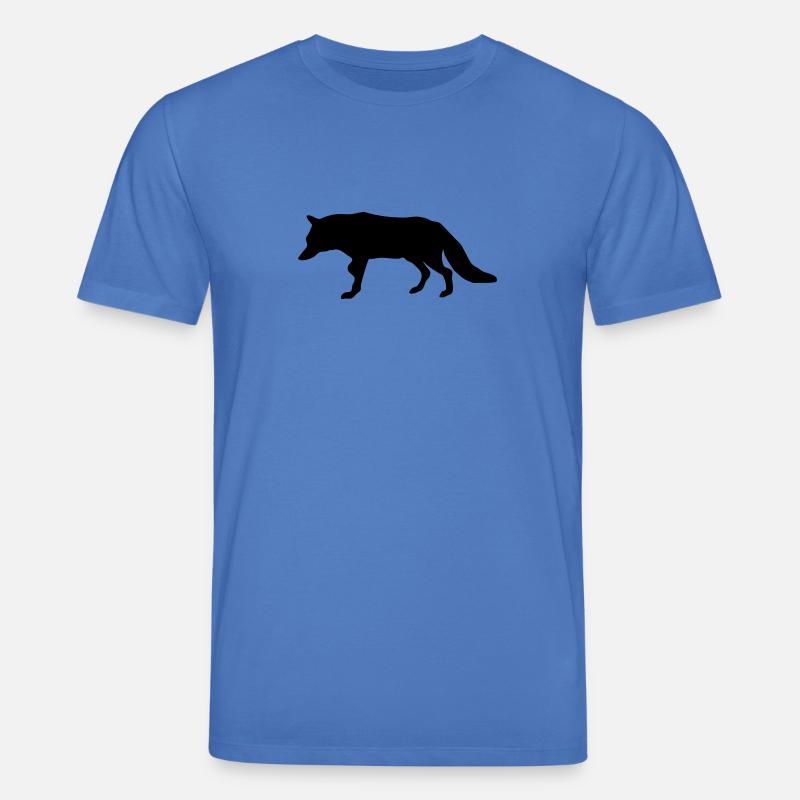 Fuchs - Fox - Stanley/Stella Unisex Bio-T-Shirt CREATOR  - Achtsames Blau